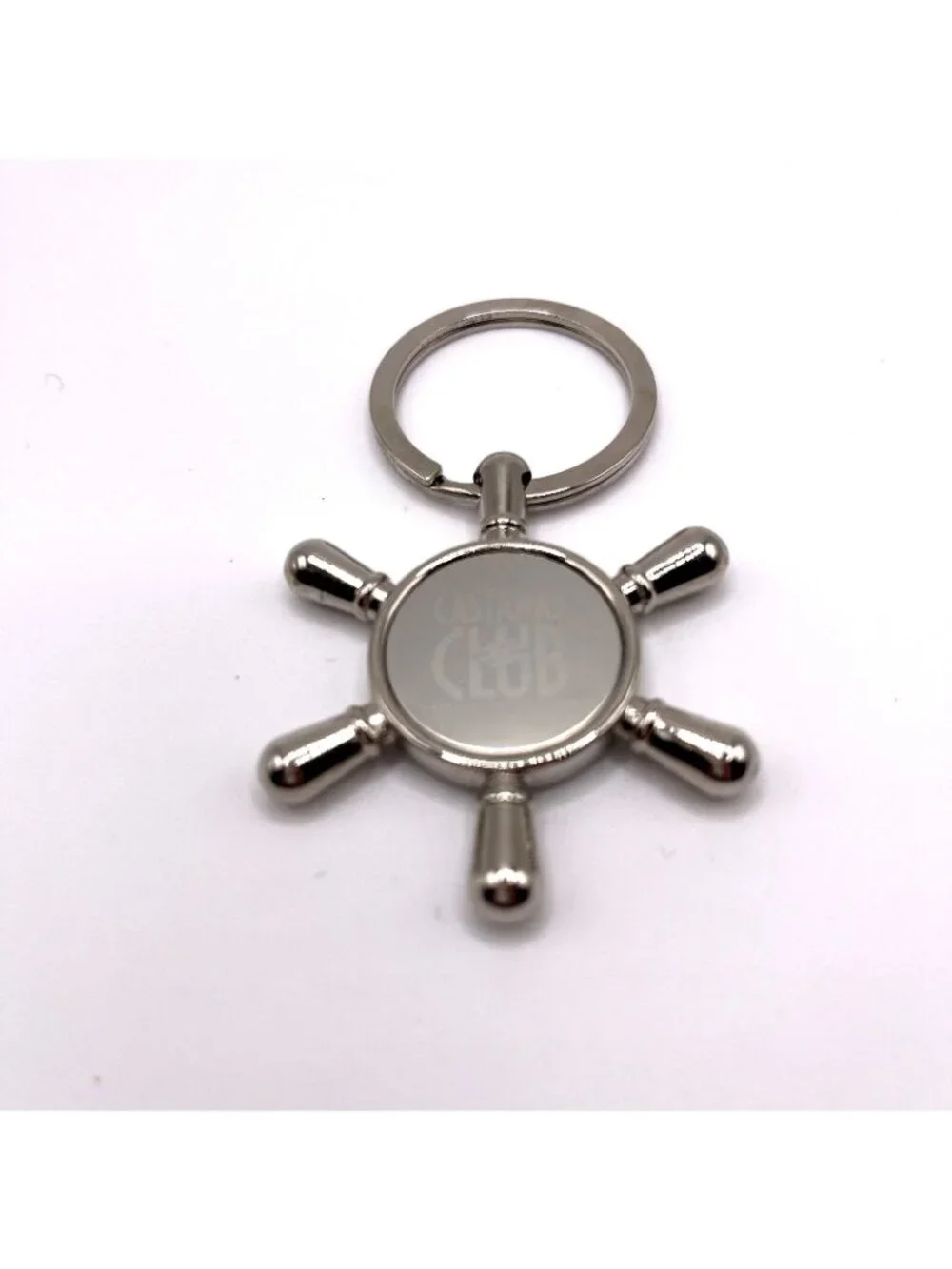 DCL Disney Cruise Line Ship Wheel Keychain Cruise Line Logo